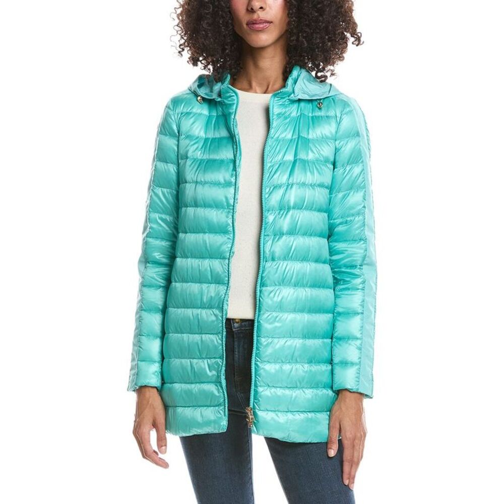 Herno Womens Down Puffer Jacket, Brown